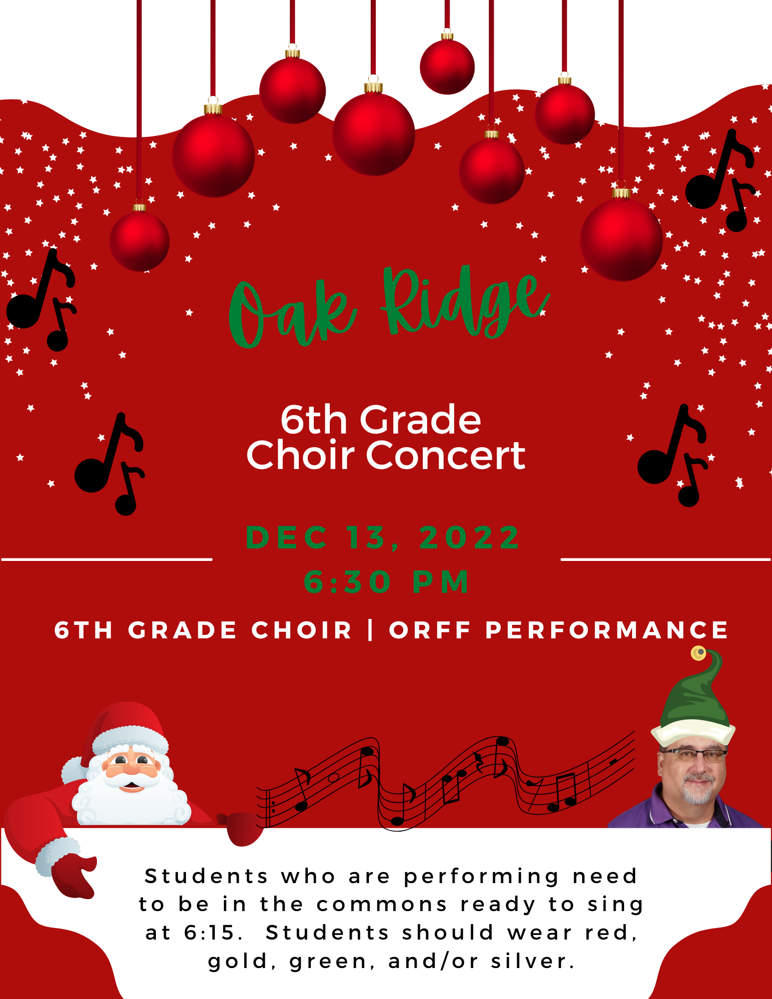 ORI Choir Concert